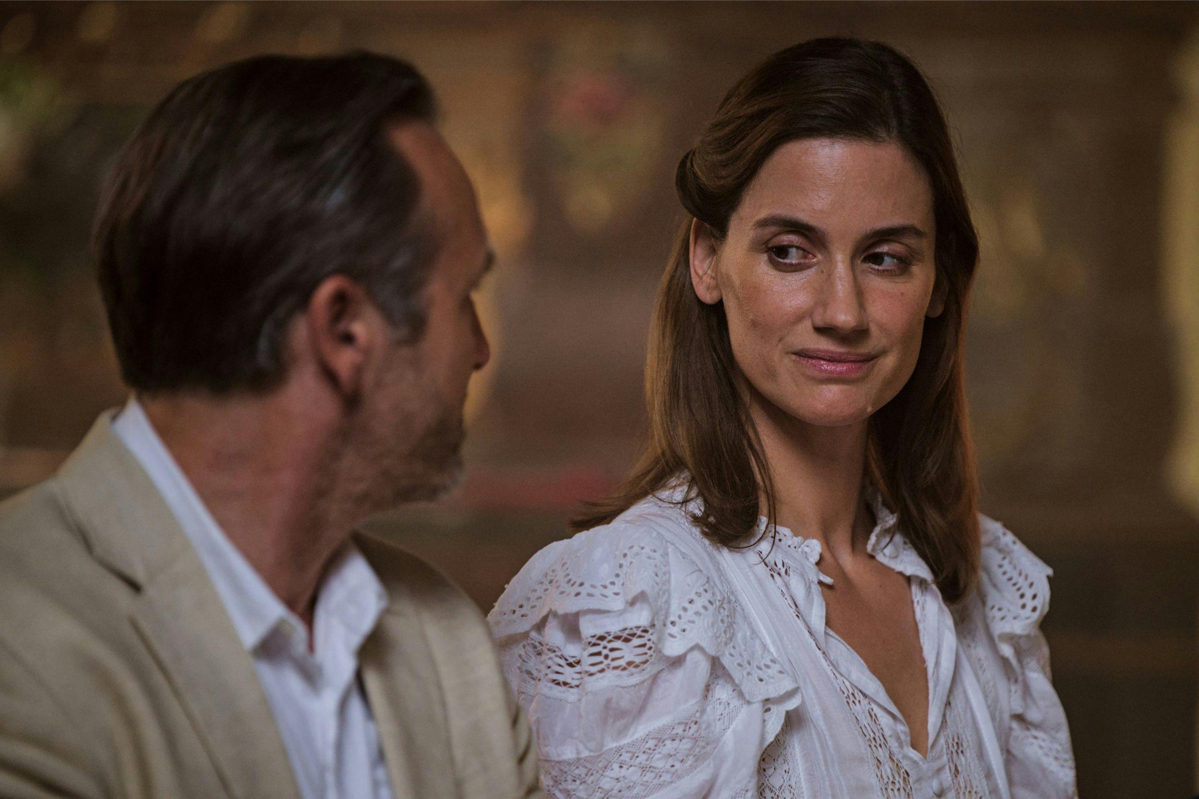 Lars Ranthe og Danica Curcic i 'Vores løfte'