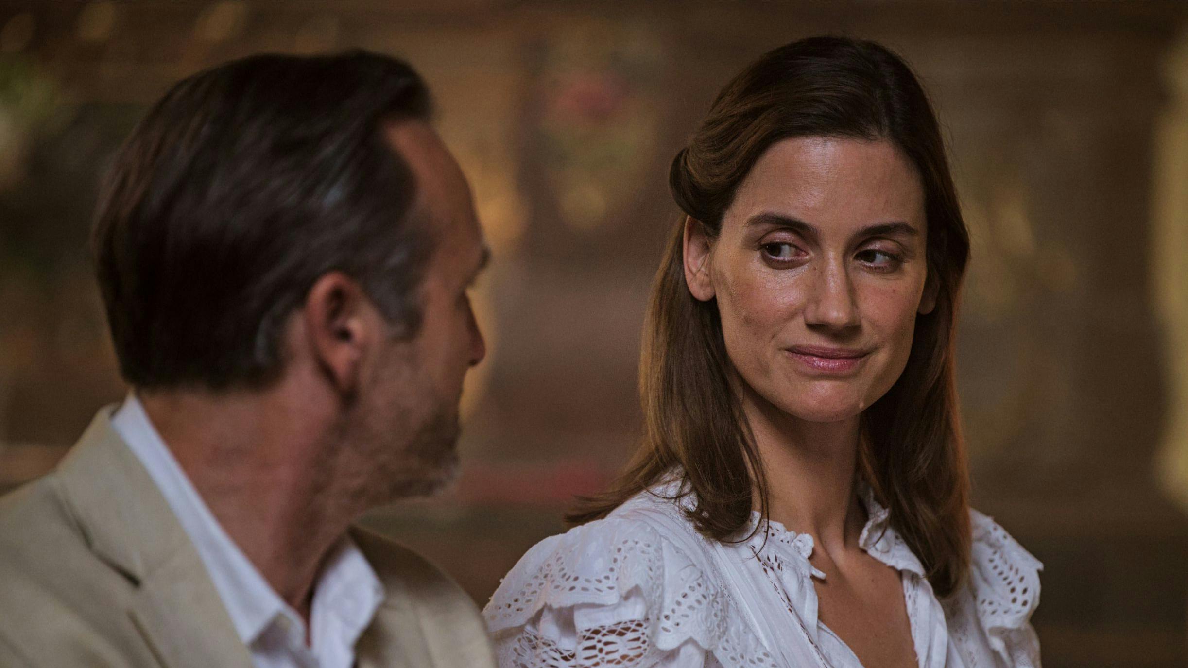 Lars Ranthe og Danica Curcic i 'Vores løfte'