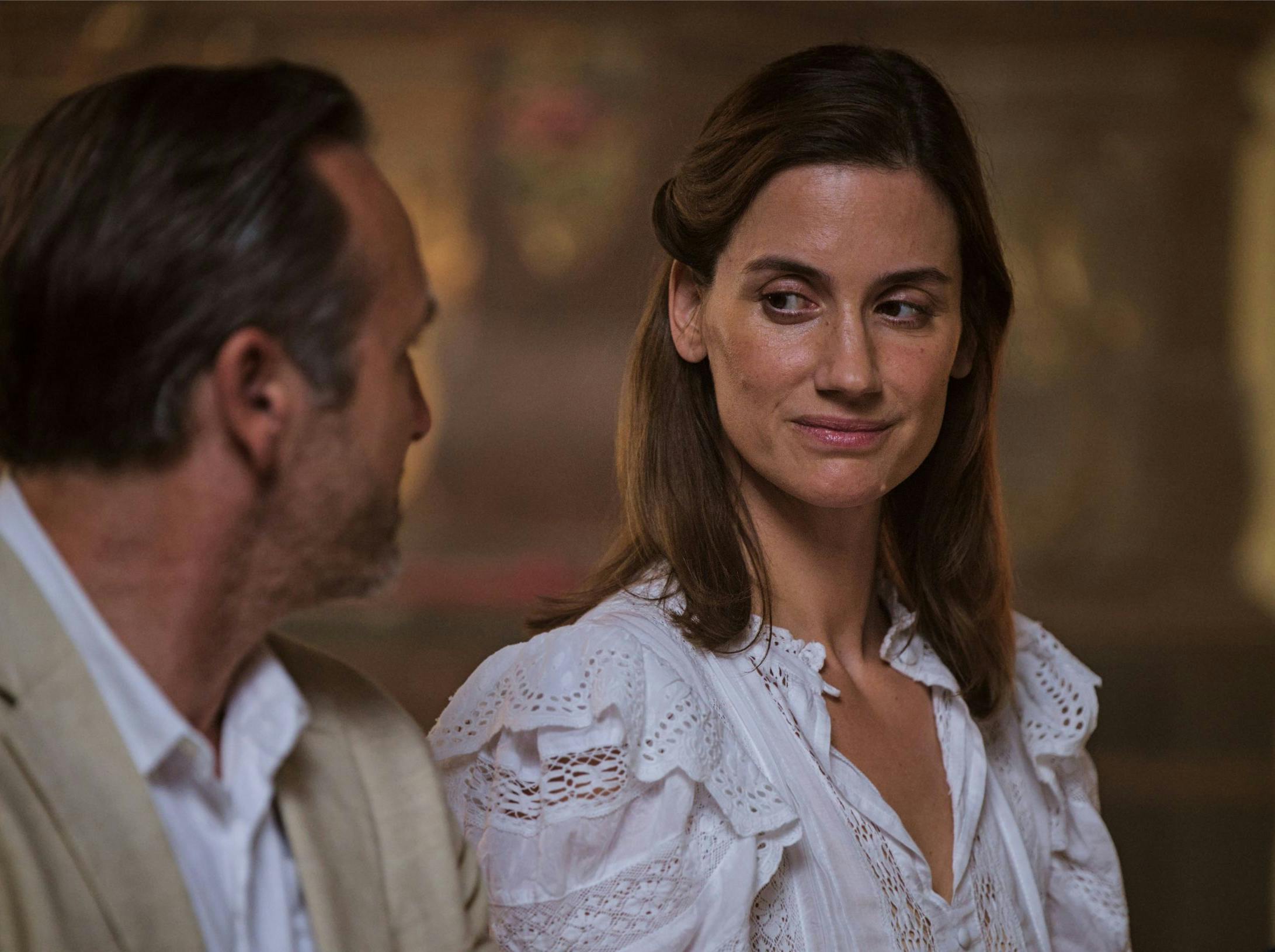 Lars Ranthe og Danica Curcic i 'Vores løfte'