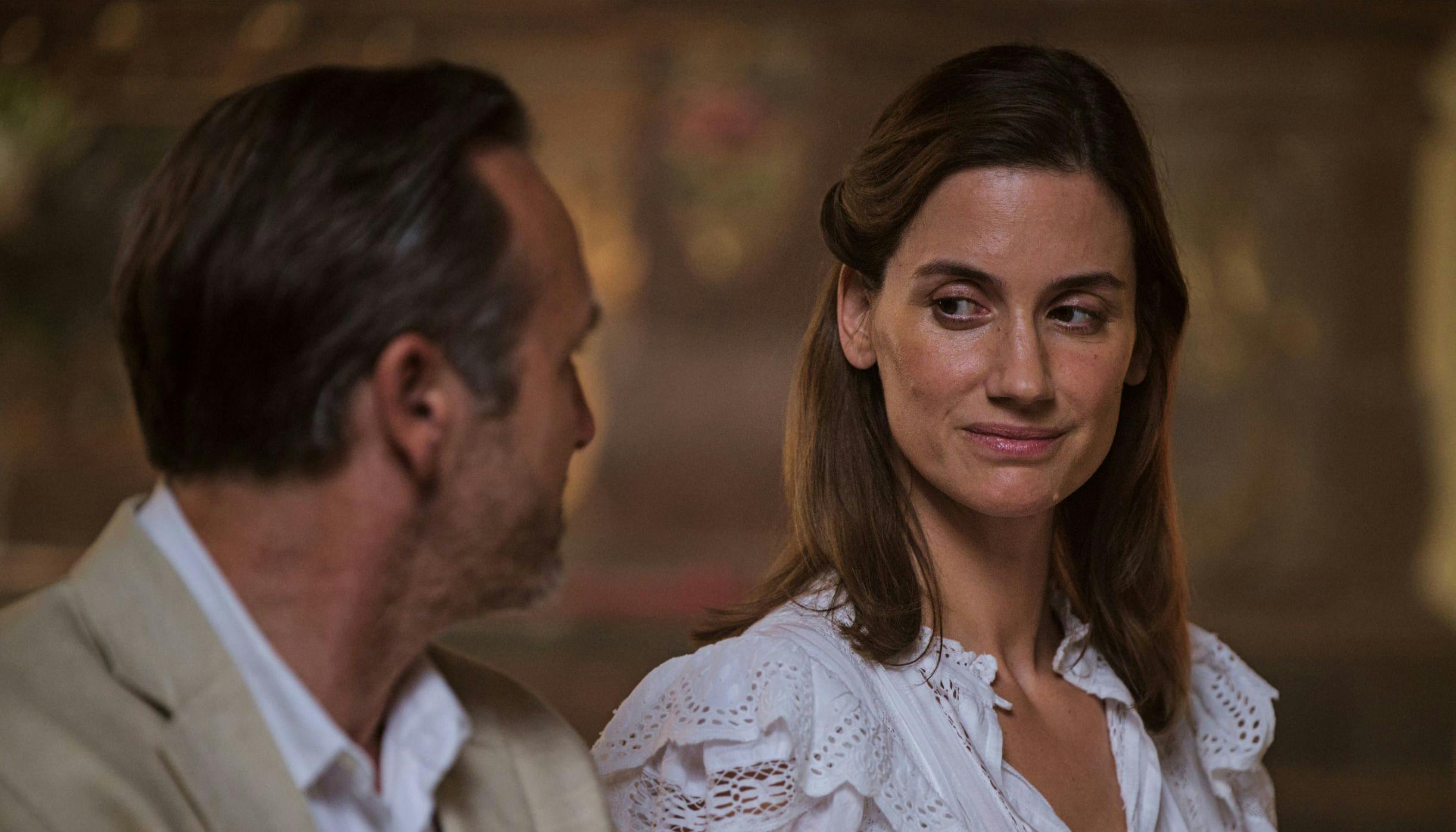 Lars Ranthe og Danica Curcic i 'Vores løfte'