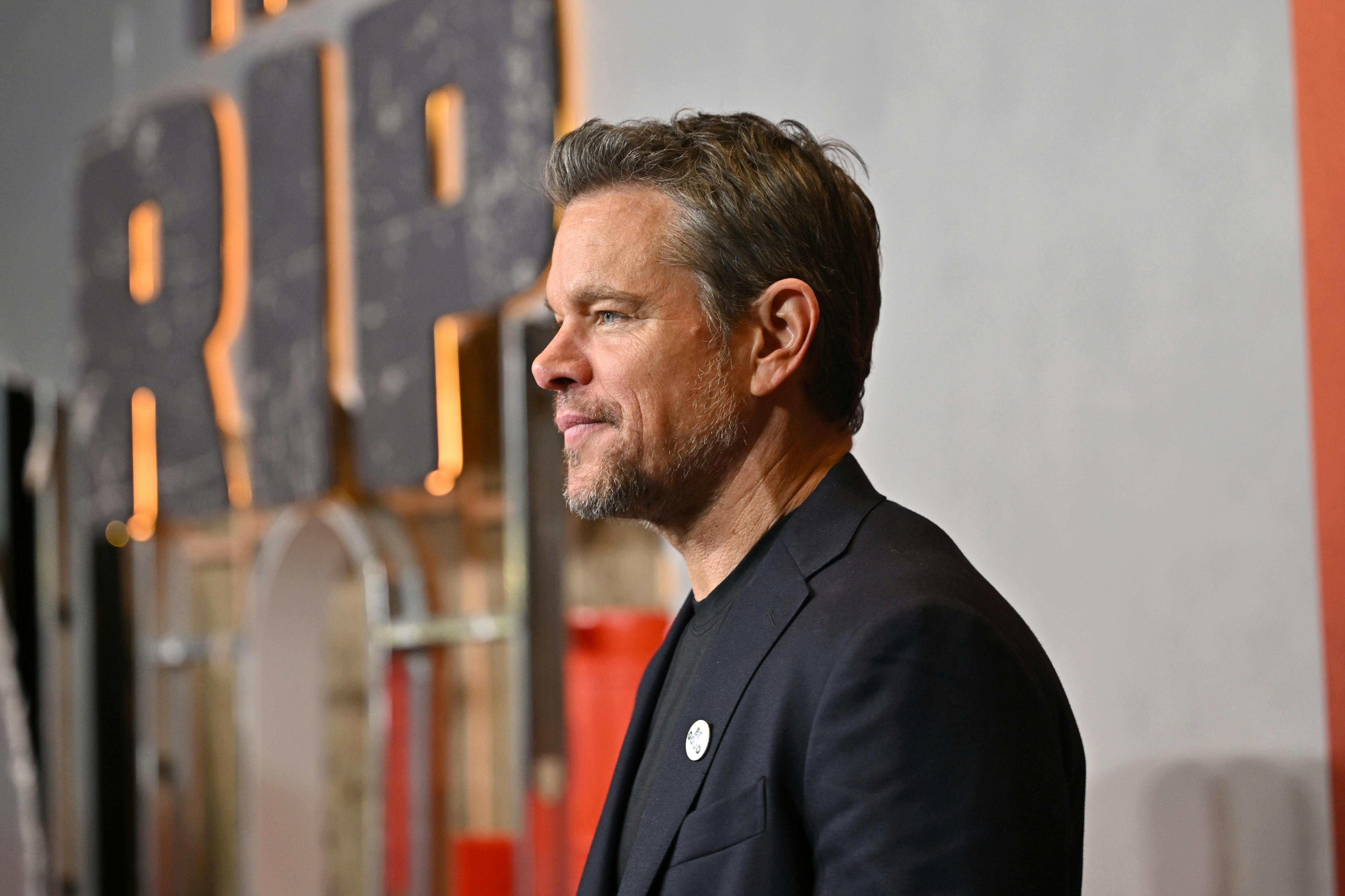 Matt Damon ved verdenspremieren i New York på sin nyeste Netflix-film, 'The Rip' / Foto: Roy Rochlin / Getty Images for Netflix