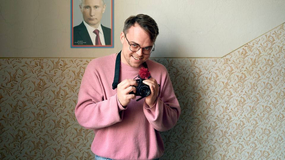 David Borensteins ’Mr. Nobody Against Putin’ er nomineret til en Oscar i kategorien Bedste dokumentarfilm