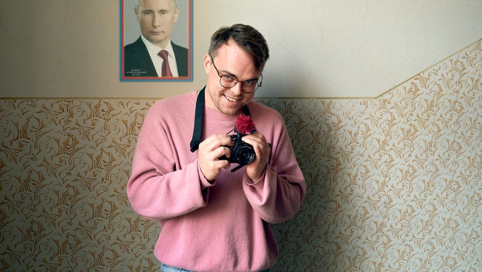 David Borensteins ’Mr. Nobody Against Putin’ er nomineret til en Oscar i kategorien Bedste dokumentarfilm