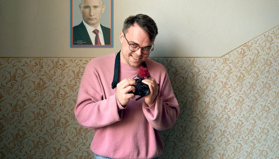 David Borensteins ’Mr. Nobody Against Putin’ er nomineret til en Oscar i kategorien Bedste dokumentarfilm
