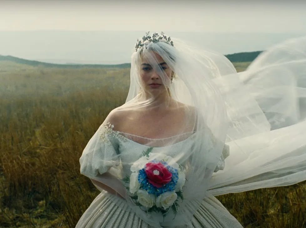 Margot Robbie i 'Wuthering Heights'