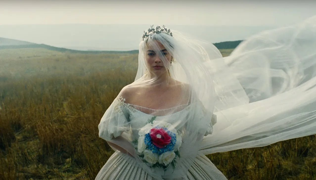 Margot Robbie i 'Wuthering Heights'