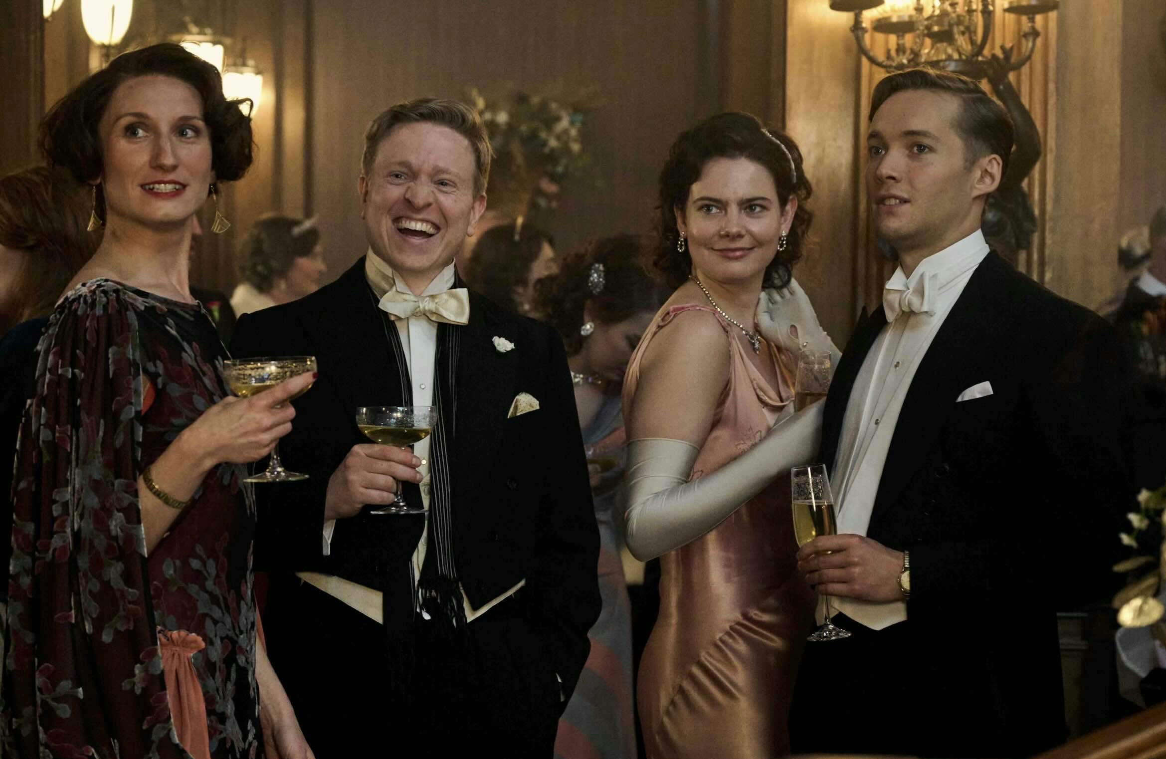 'Skandalesøstrene Mitford' på DR