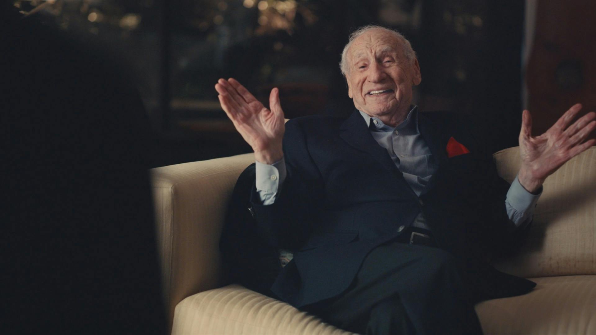 Mel Brooks: 99 Year Old Man på HBO Max