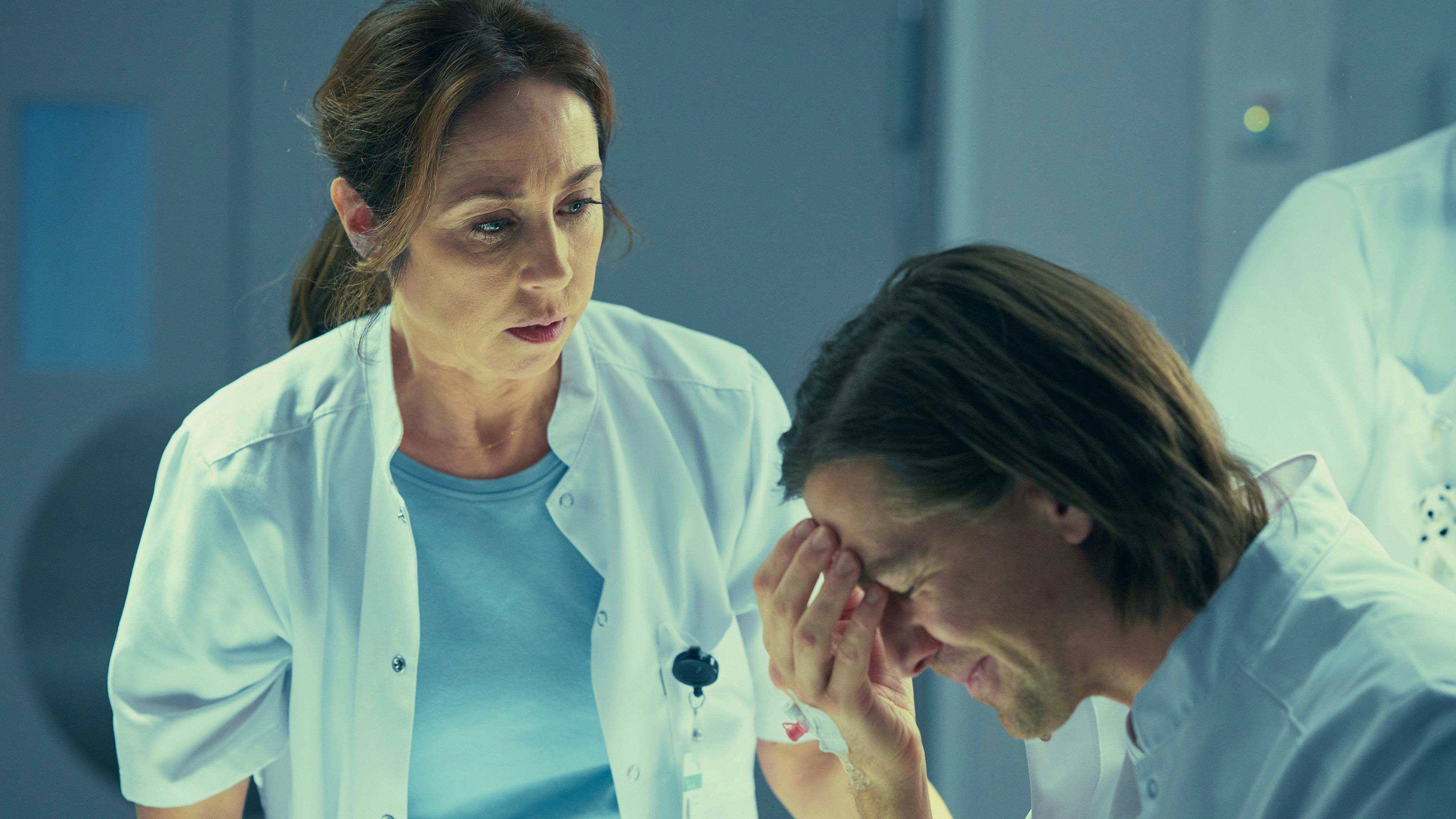 Sofie Gråbøl og Pål Sverre Hagen i 'Dag & nat' sæson 2