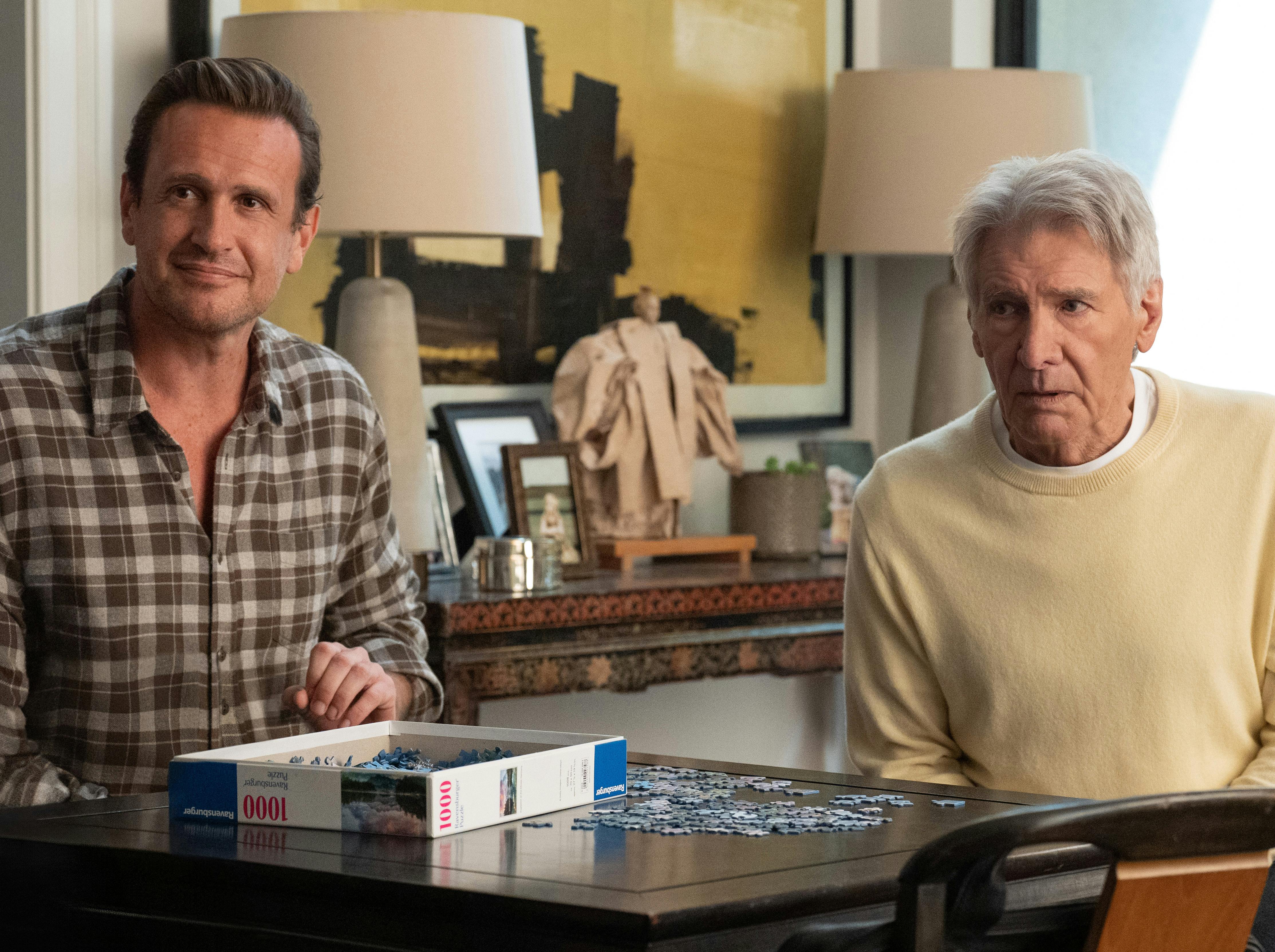 jason segel harrison ford shrinking sæson 3 anmeldelse