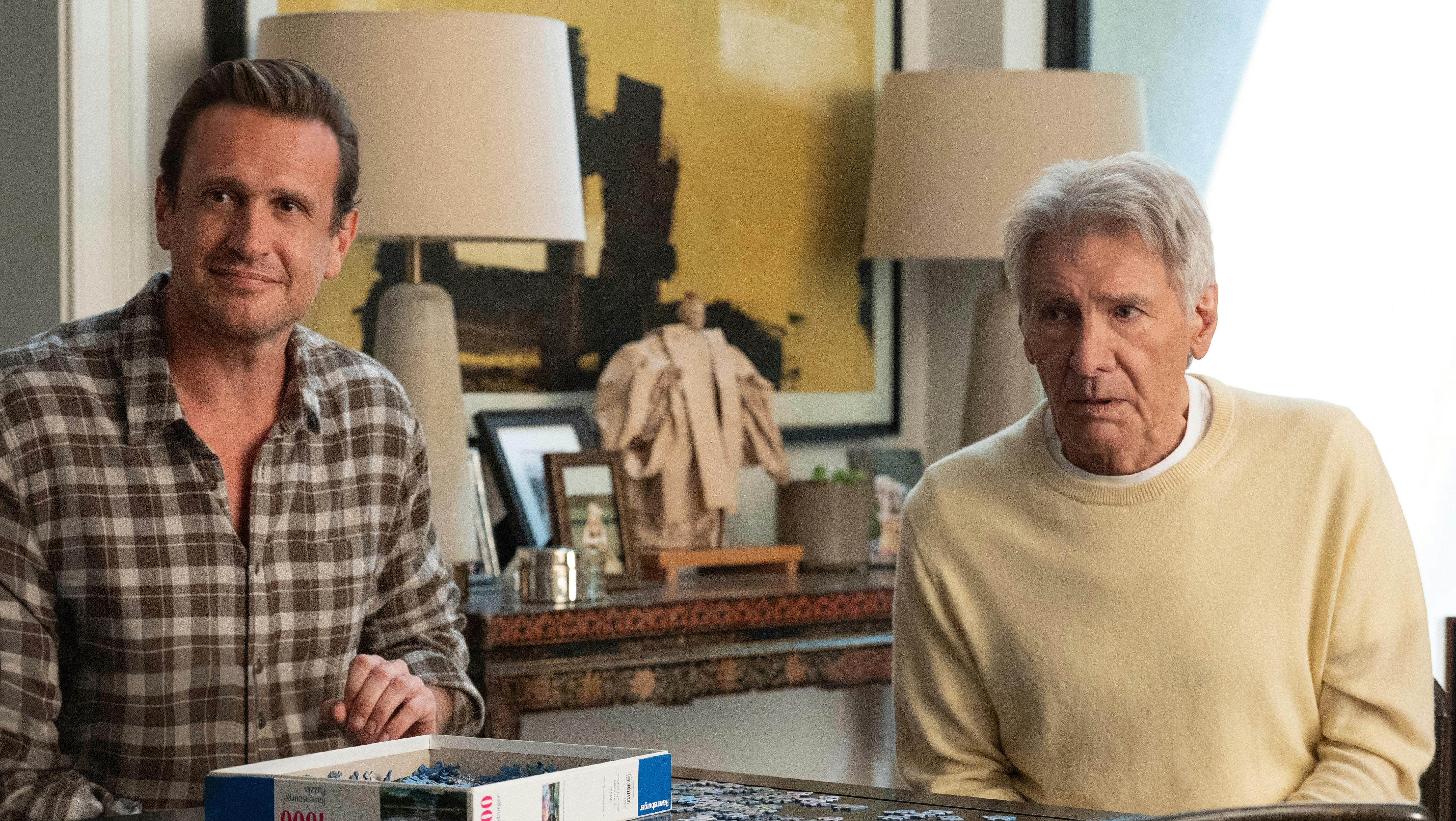 jason segel harrison ford shrinking sæson 3 anmeldelse