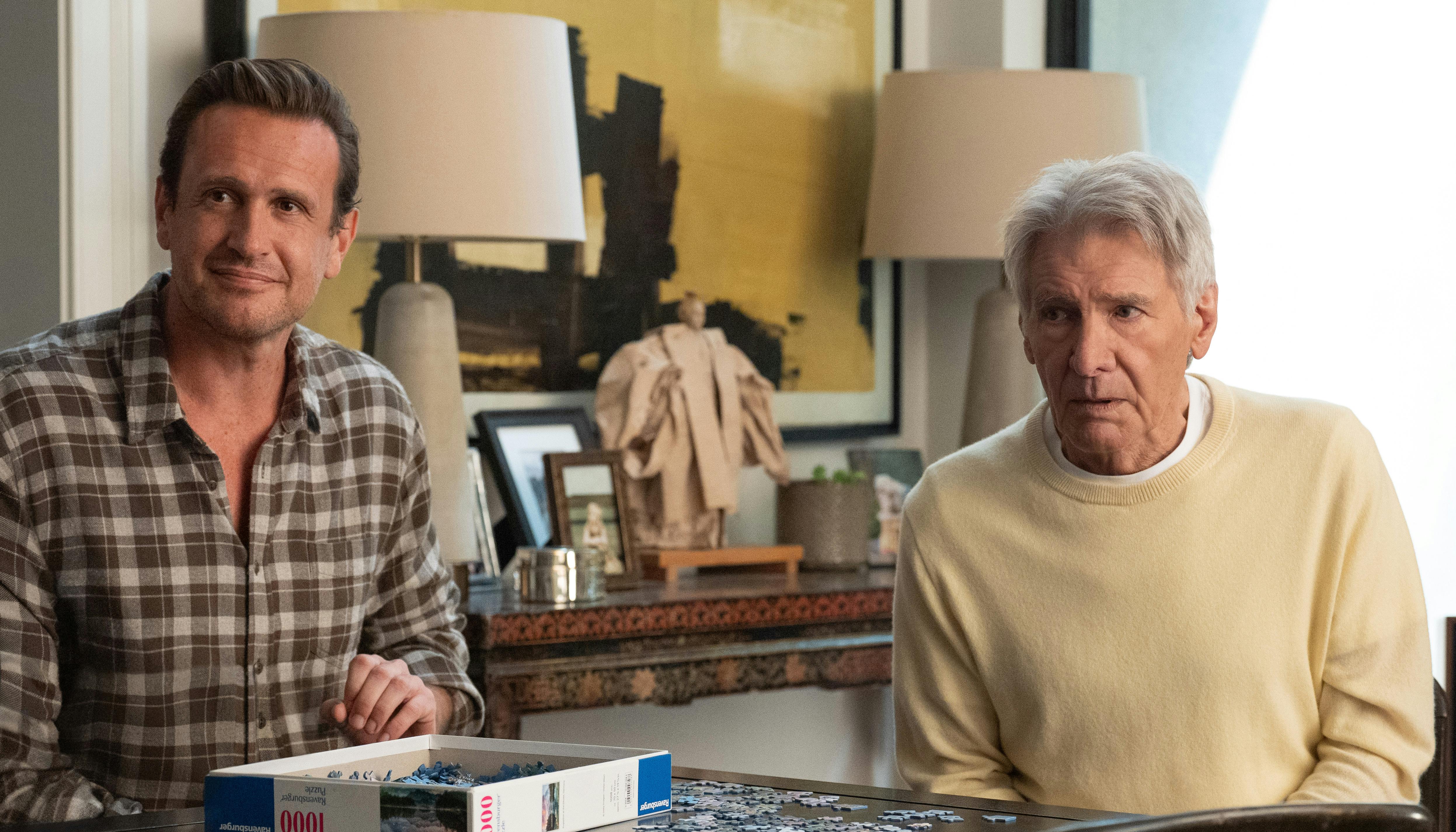 jason segel harrison ford shrinking sæson 3 anmeldelse