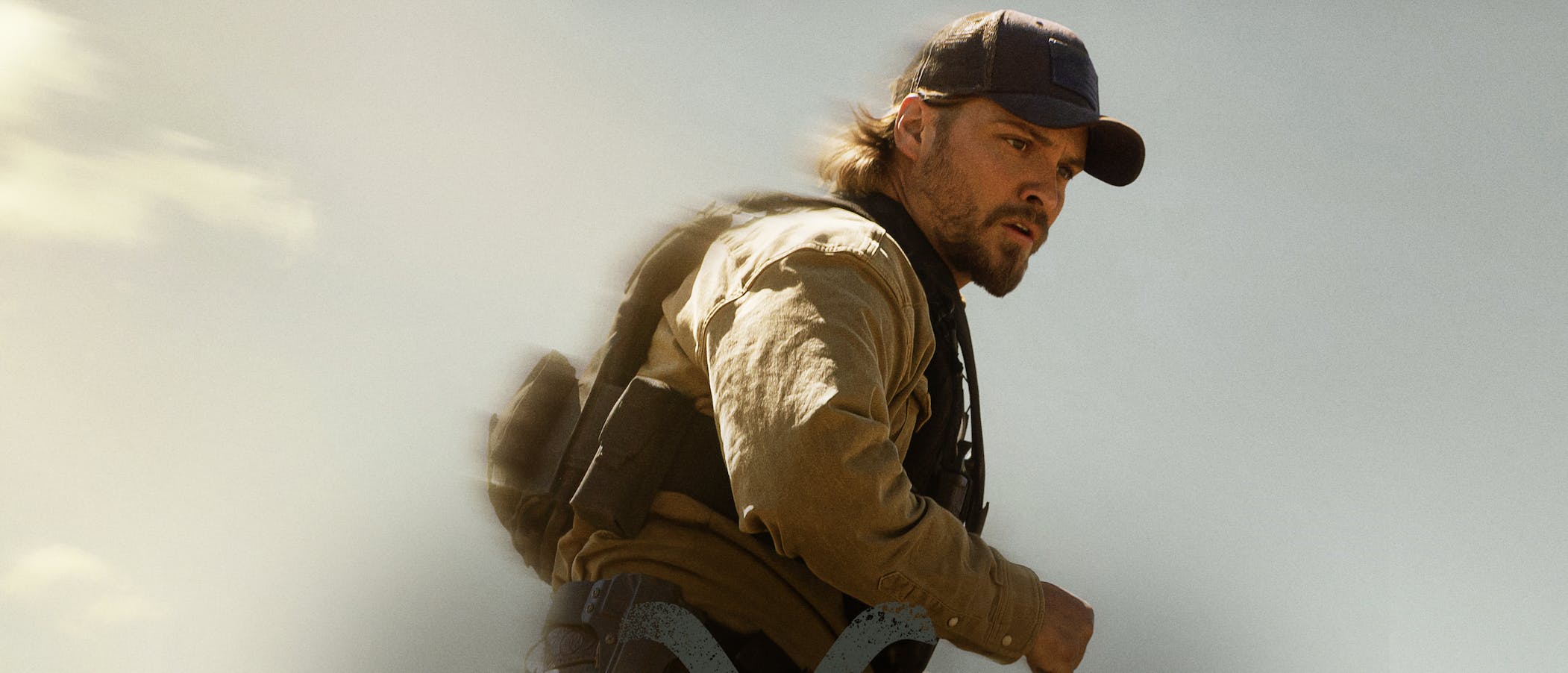 Luke Grimes som Kayce Dutton i ‘Marshals: A Yellowstone Story’