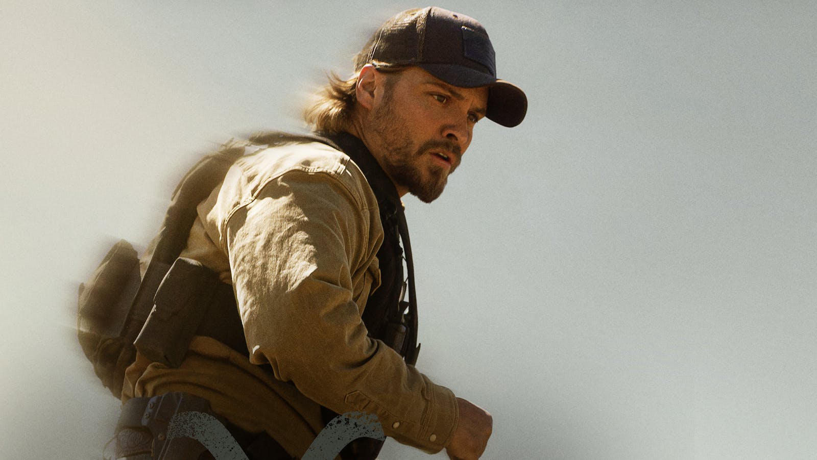 Luke Grimes som Kayce Dutton i ‘Marshals: A Yellowstone Story’