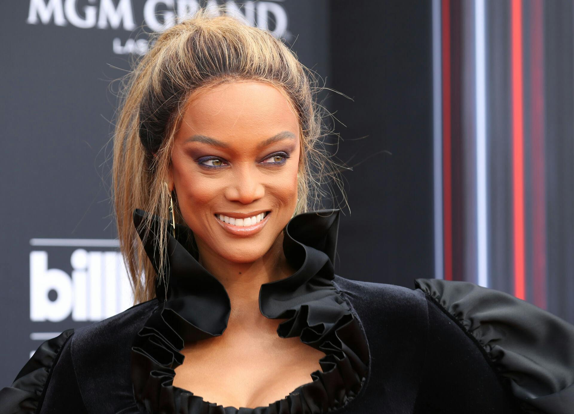 Supermodel Tyra Banks stod bag tv-programmet 'America's Next Top Model'