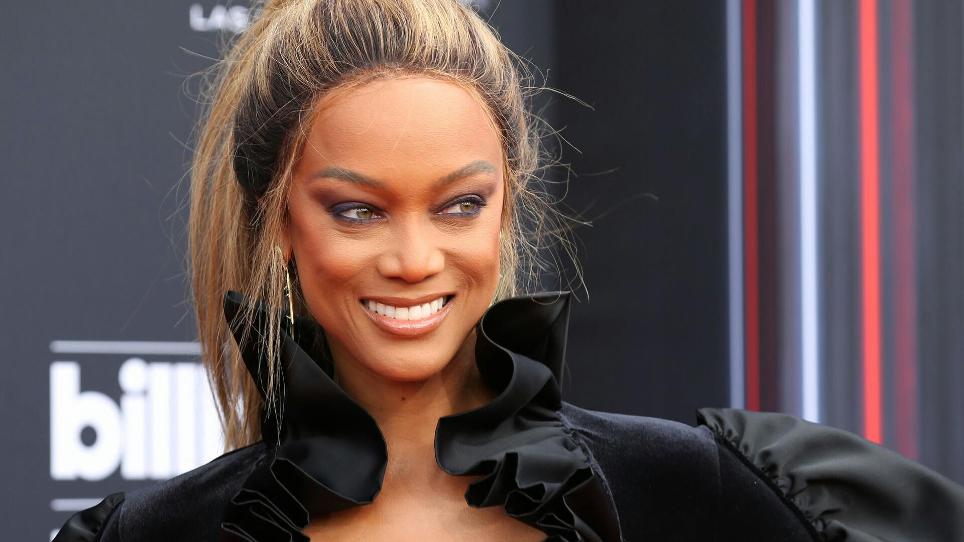 Supermodel Tyra Banks stod bag tv-programmet 'America's Next Top Model'