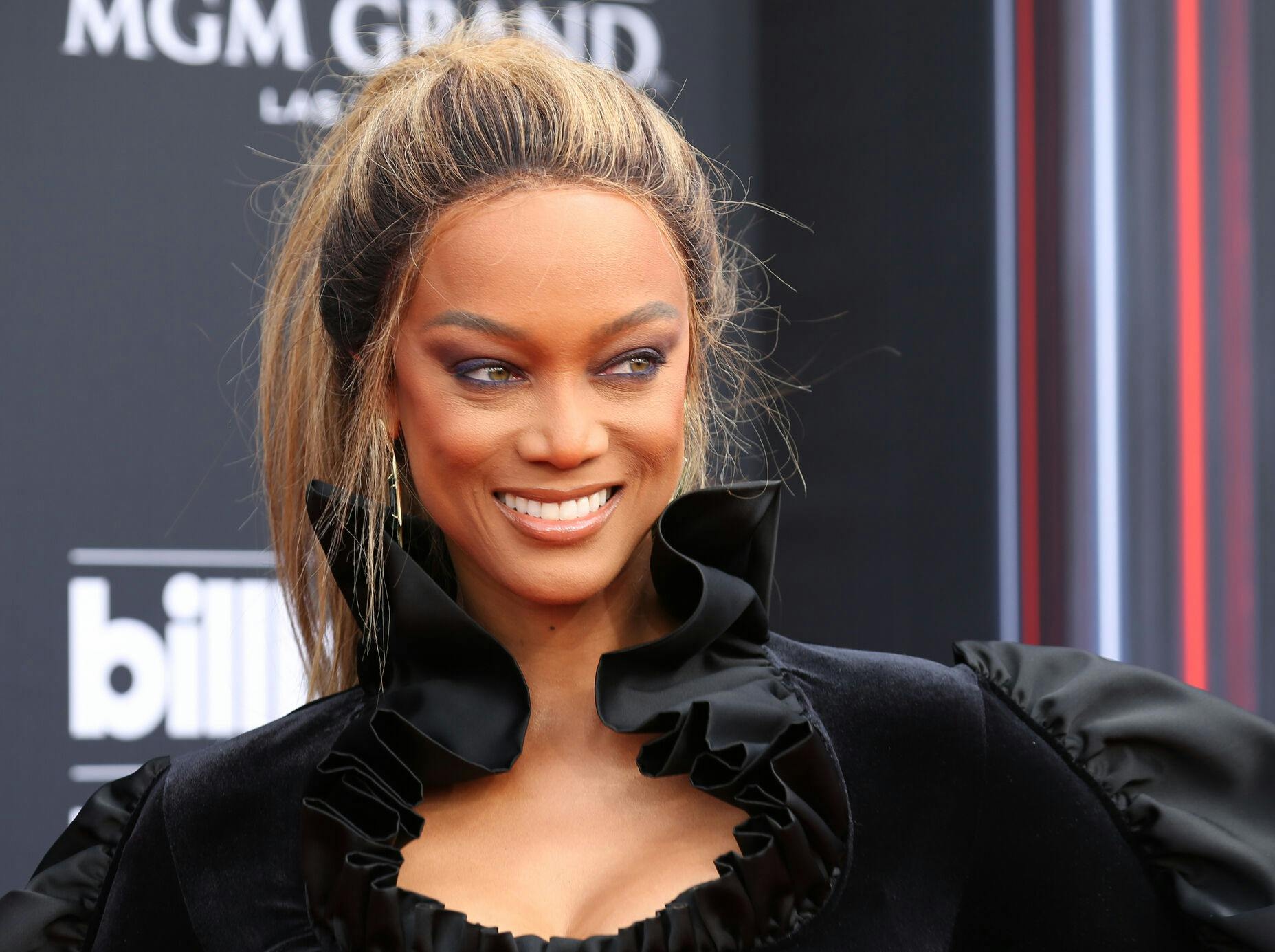 Supermodel Tyra Banks stod bag tv-programmet 'America's Next Top Model'