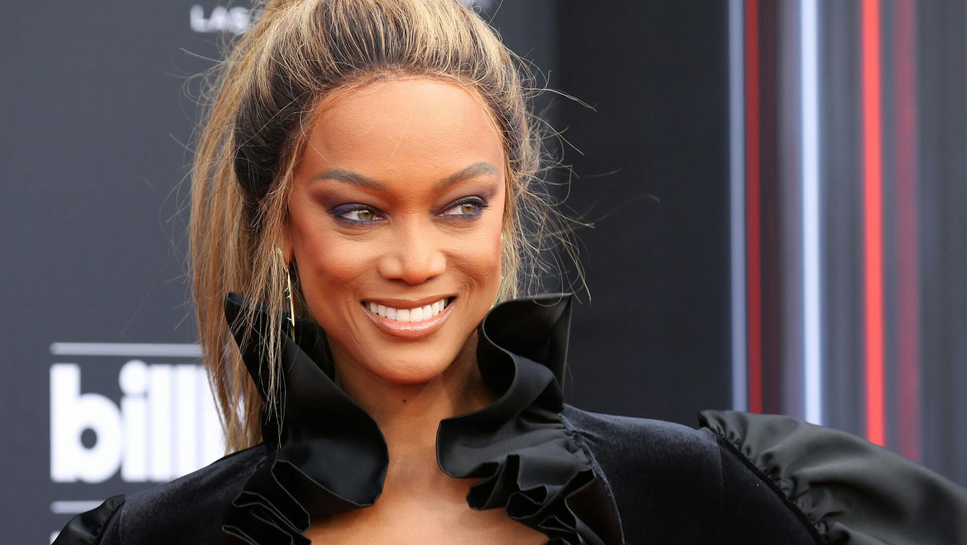 Supermodel Tyra Banks stod bag tv-programmet 'America's Next Top Model'