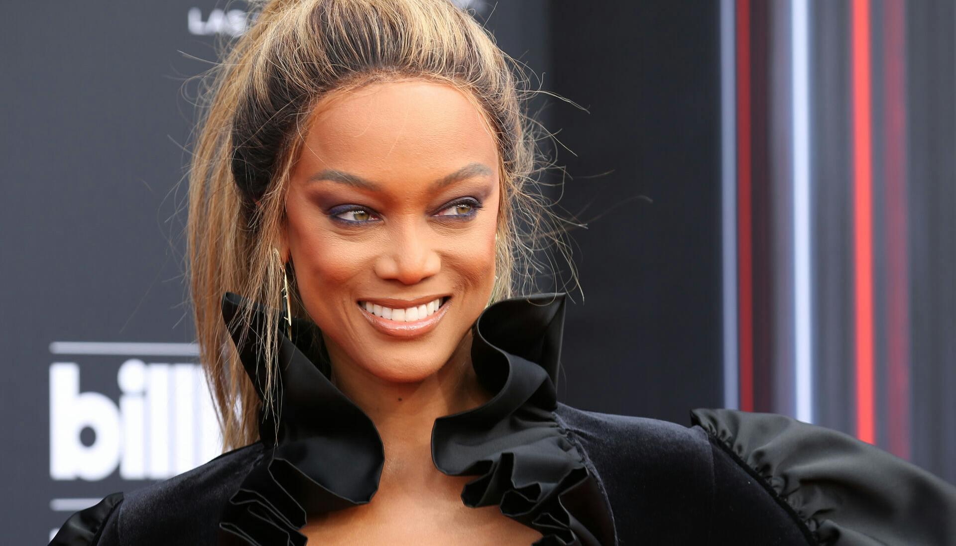 Supermodel Tyra Banks stod bag tv-programmet 'America's Next Top Model'