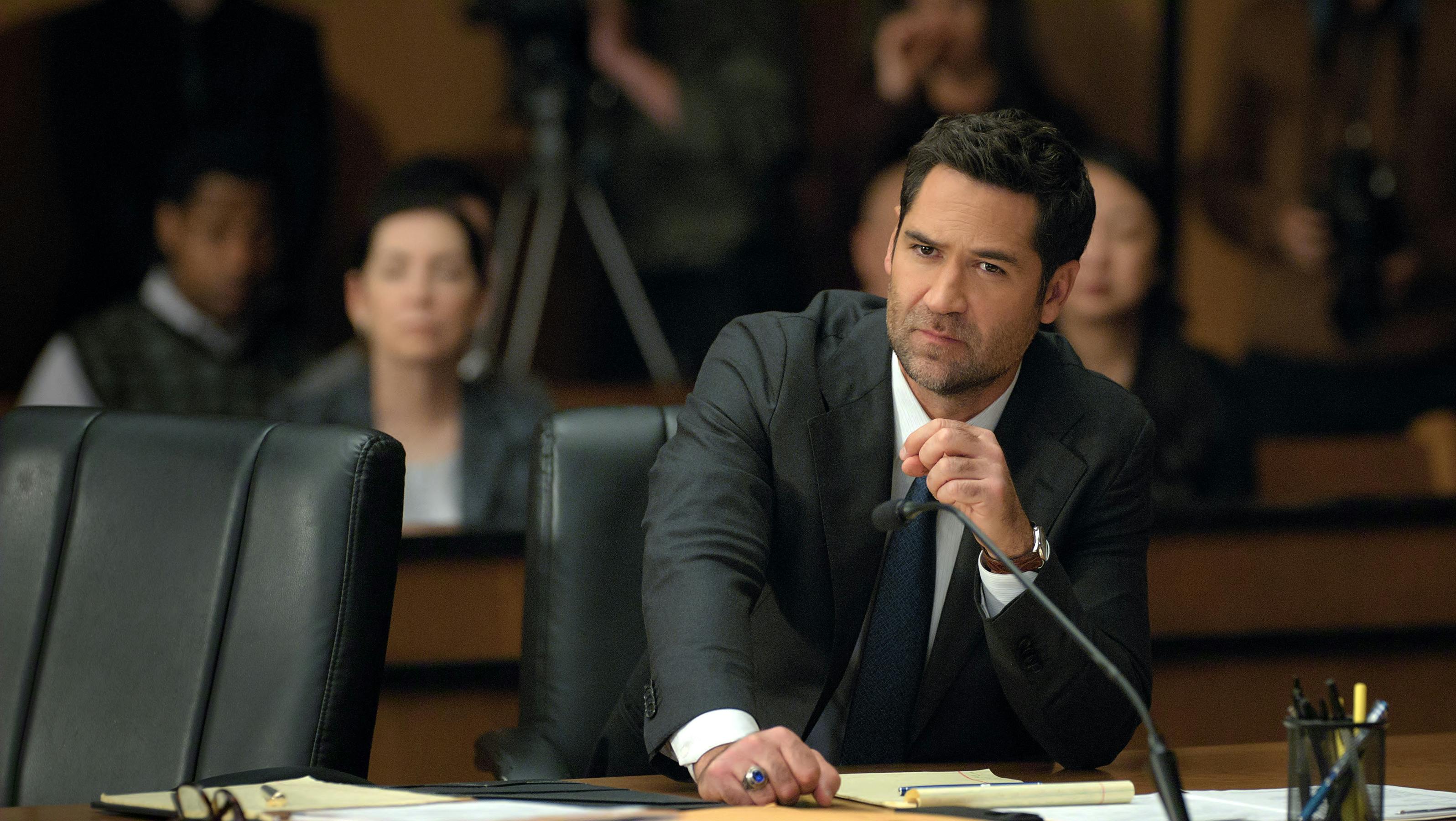 Manuel Garcia-Rulfo som Mickey Haller i 'Limousineadvokaten'