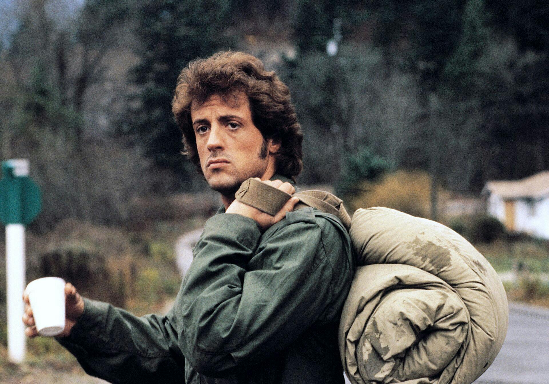 Sylvester Stallone i 'First Blood'