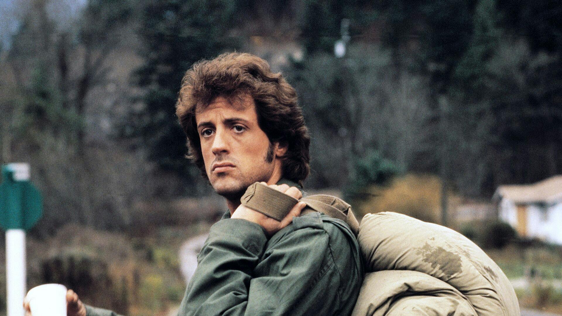 Sylvester Stallone i 'First Blood'