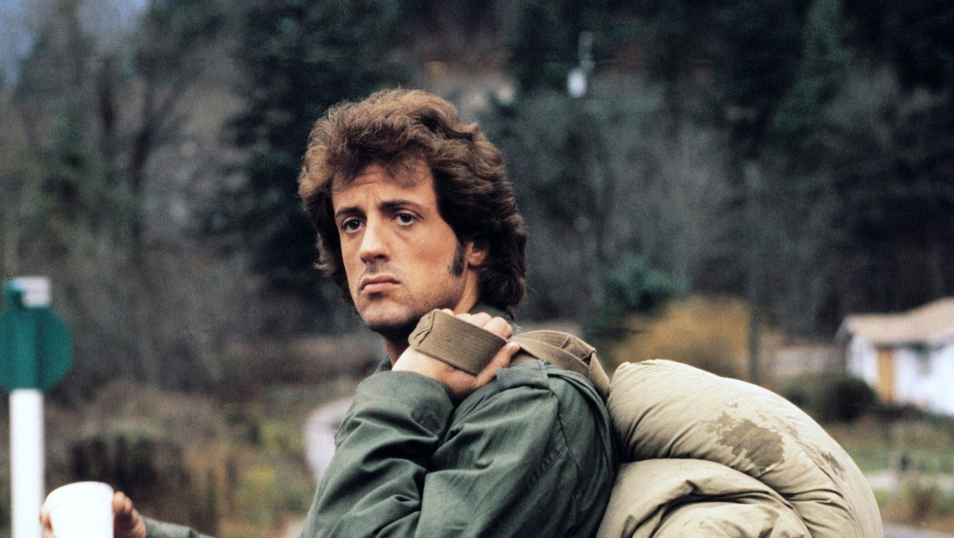 Sylvester Stallone i 'First Blood'
