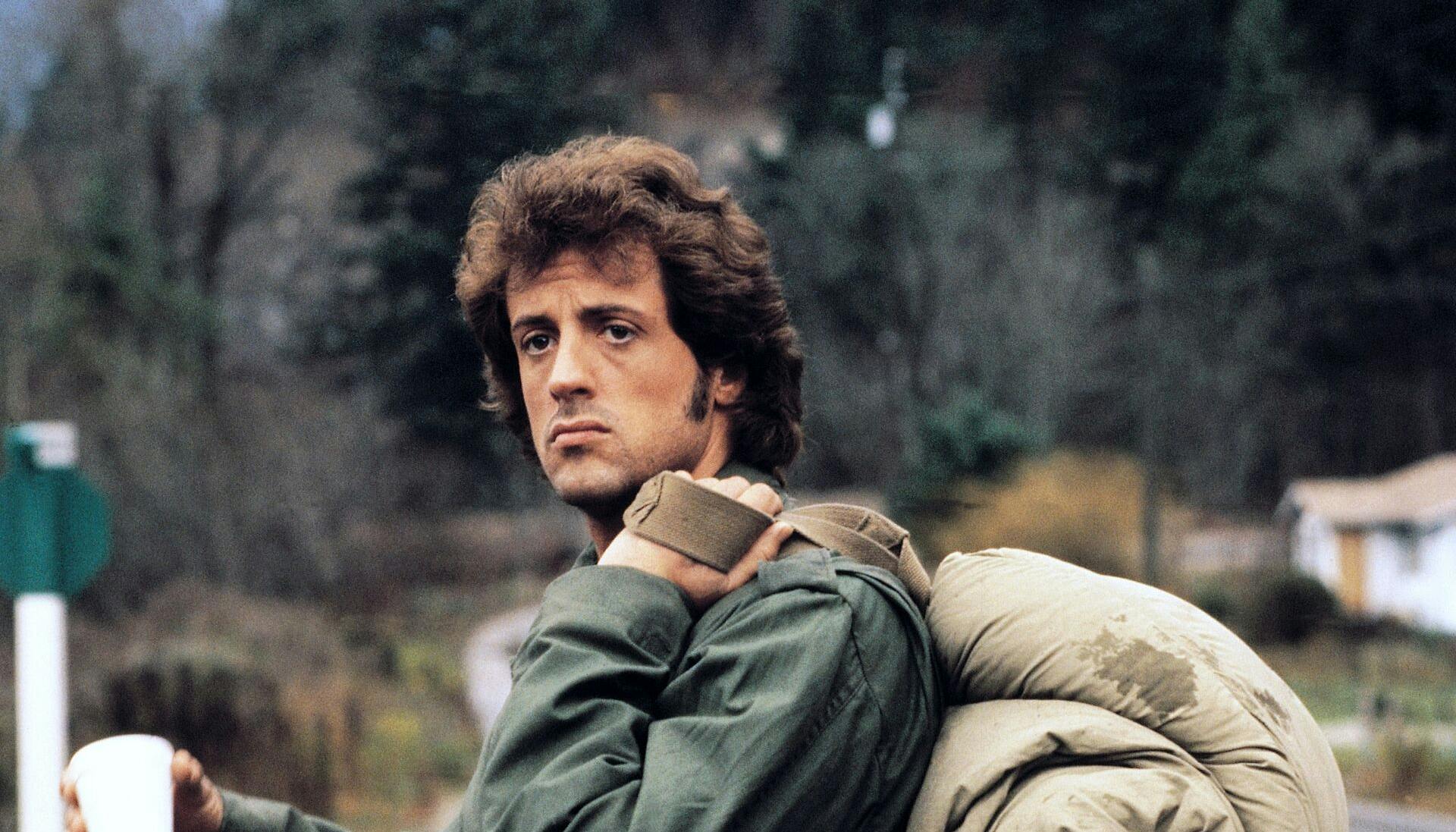 Sylvester Stallone i 'First Blood'