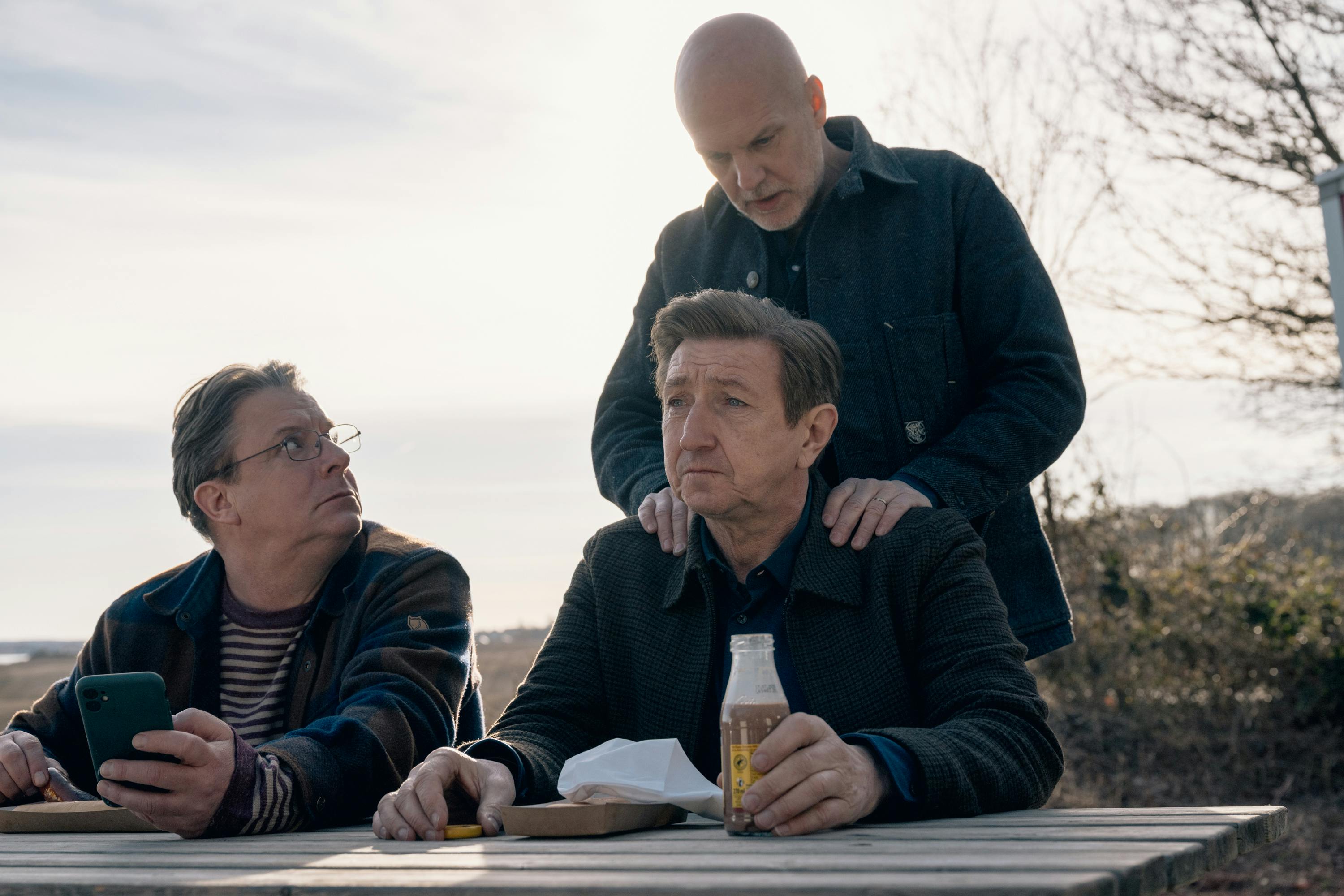 anders w berthelsen troels lyby nicolaj kopernikus klassefesten 4 venner for livet anmeldelse