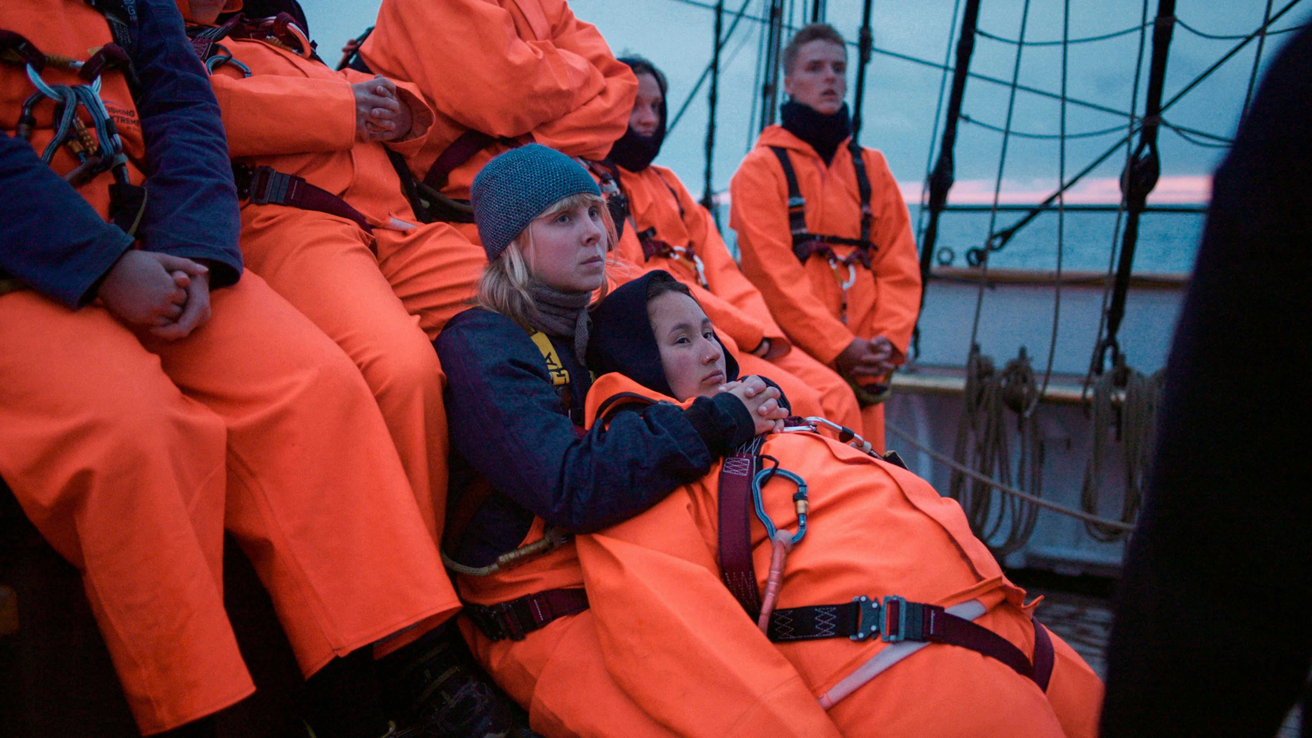 'Skibet – Fem måneder for evigt'