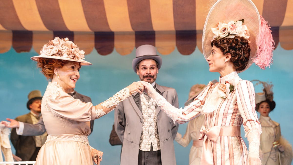 Anmeldelse af 'My Fair Lady' på Det Ny Teater