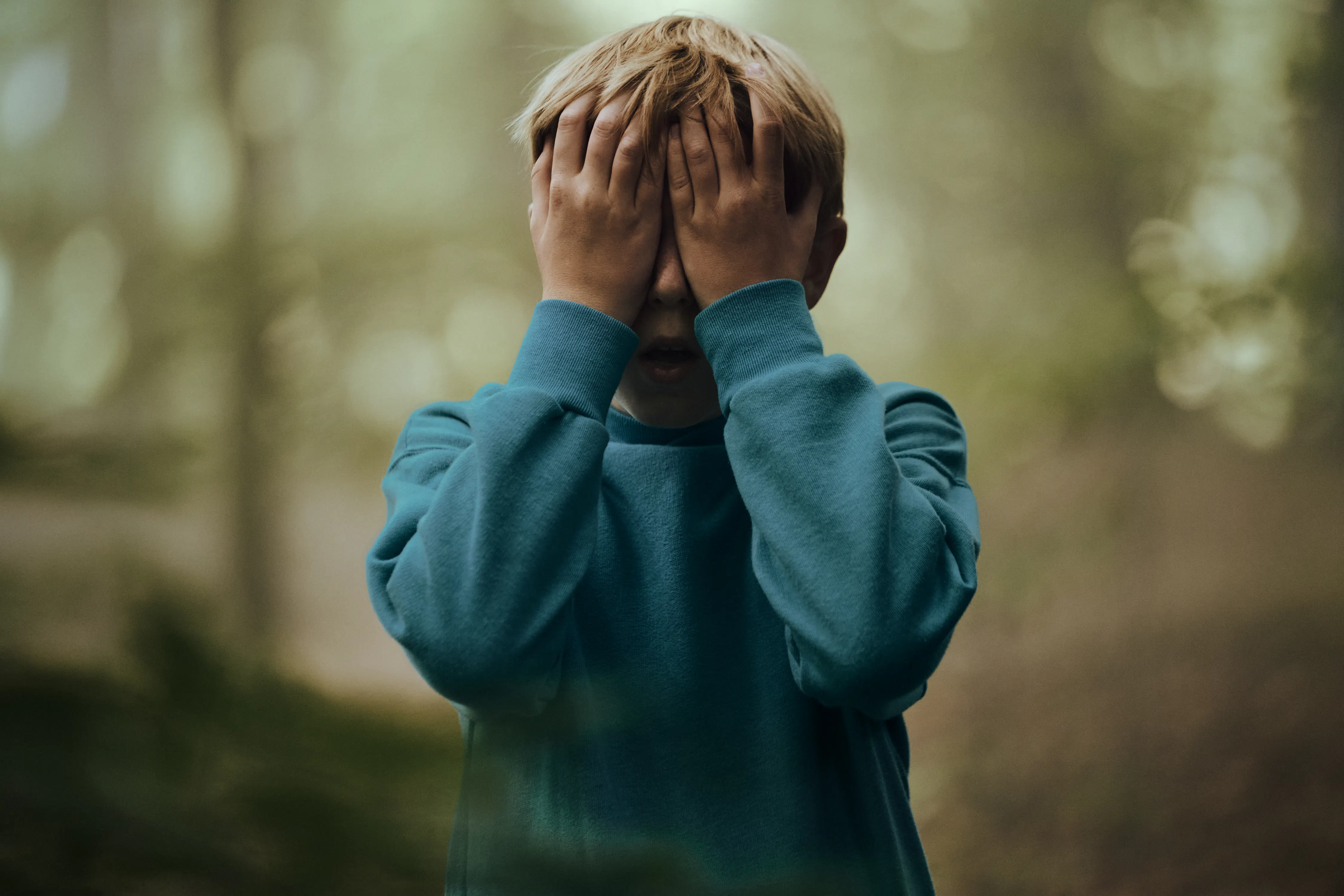 David Dam Jexen som Emil i 'Kastanjemanden'