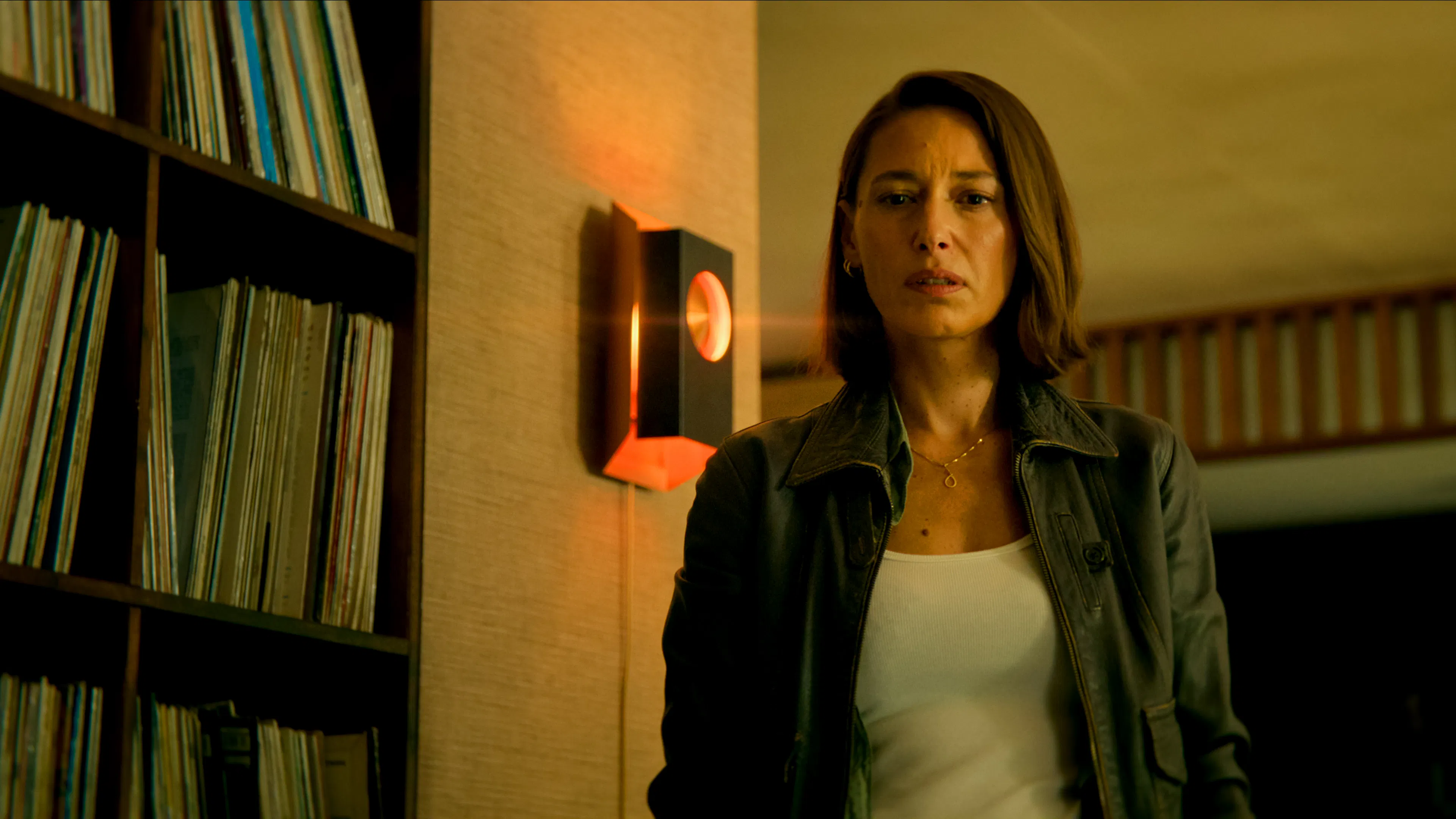 Pia Tjelta som Rakel Fauke i 'Harry Hole'