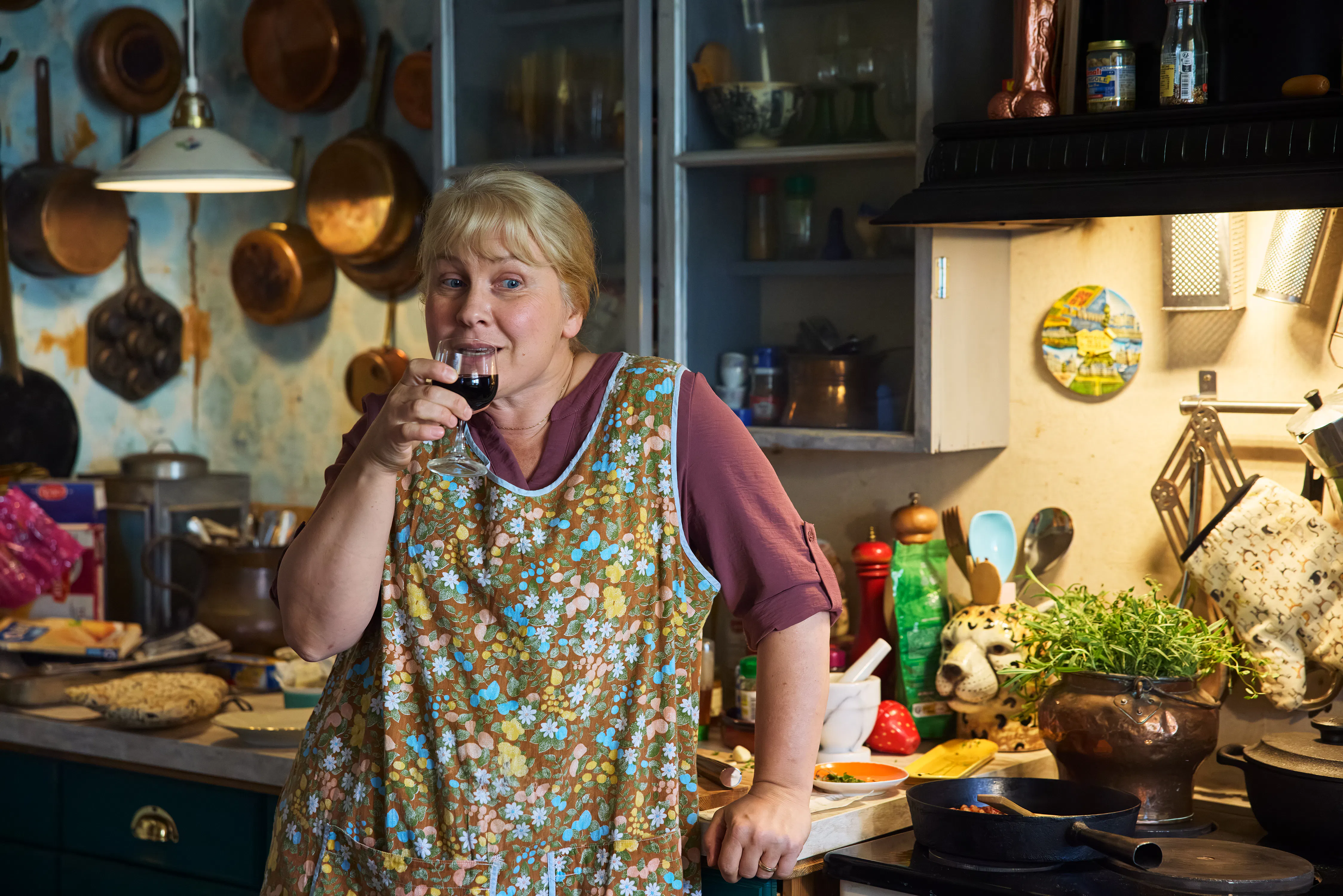 Eva Melander som Agneta i 'Je m'apelle Agneta'