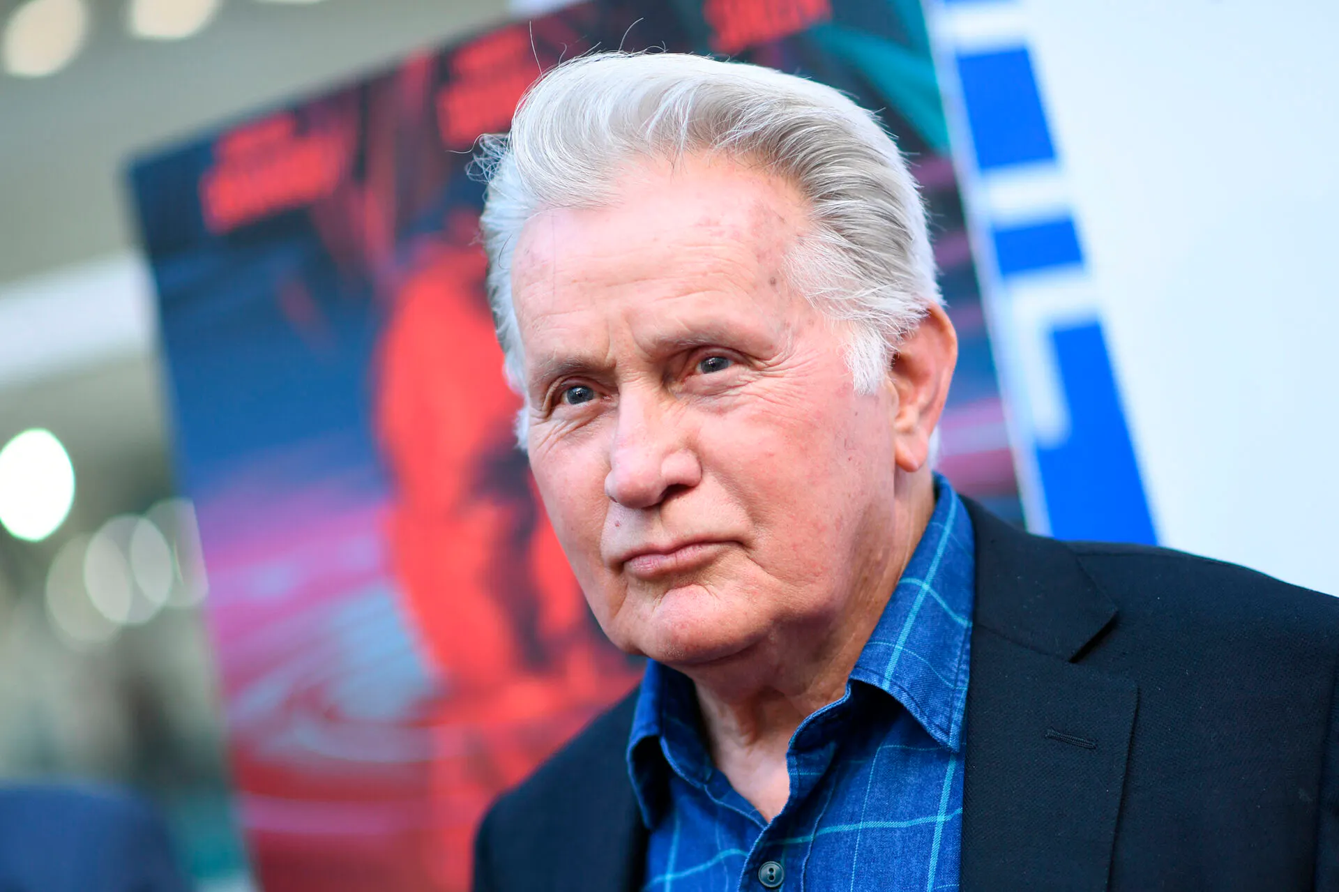 Martin Sheen portrætterer George Washington i 'Det amerikanske eksperiment'