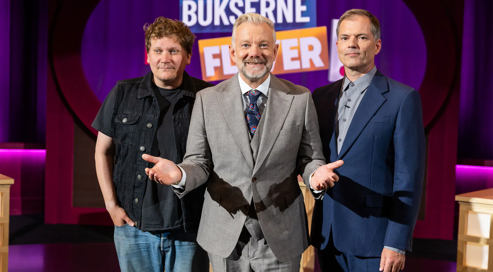 'Bukserne de flyver'