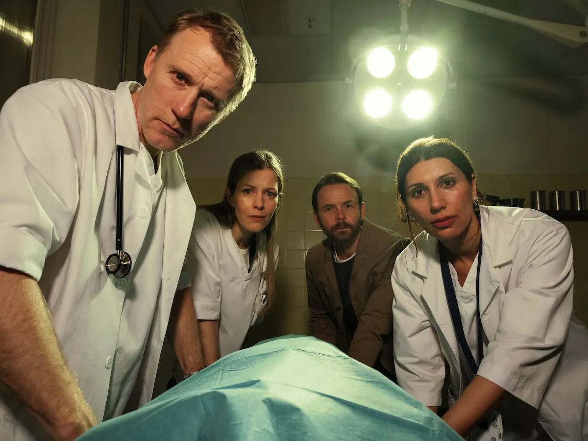 'Lægevagten' på Netflix